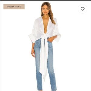 Piece of White ‘Hayley’ Shirt